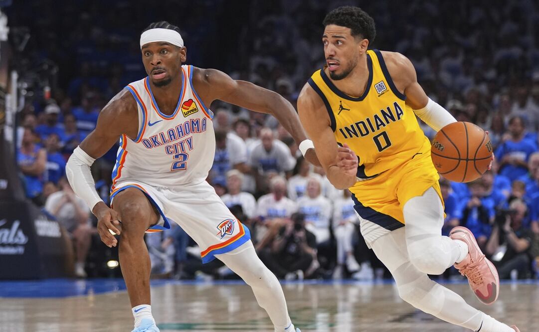 Finales NBA: ¿Dónde y a qué hora ver EN VIVO juego 6 entre Oklahoma City e Indiana? / Foto: AP