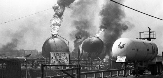 A 35 años de las explosiones en San Juanico, se mantiene exigencia de retirar las gaseras