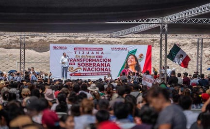 Reúne Ismael Burgueño a más de 10 mil personas en Tijuana; plantea fortalecer a Morena en Baja California