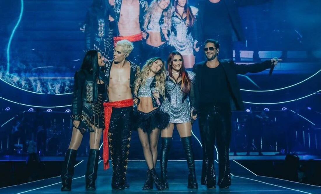 RBD se encuentra en la recta final de su gira, la cual va a concluir en el Estadio Azteca. Foto: Instagram RBD.