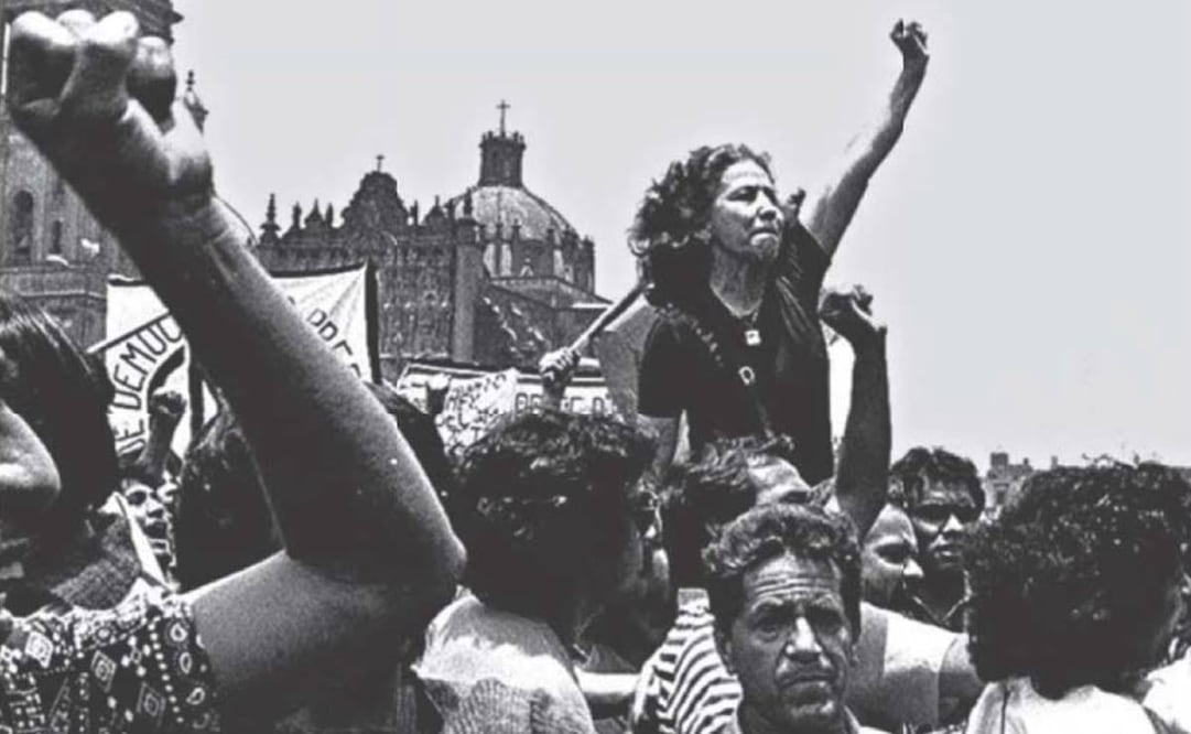 Rosario Ibarra de Piedra. Foto: Archivo EL UNIVERSAL