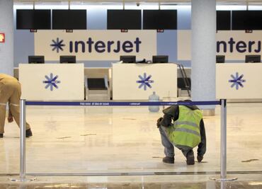 Interjet cancela vuelos para lo que resta del año