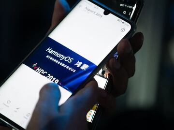 Huawei lanza HarmonyOS, la alternativa a Android