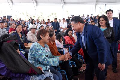 Julio Menchaca concluye primer año de las Rutas de Transformación en Hidalgo