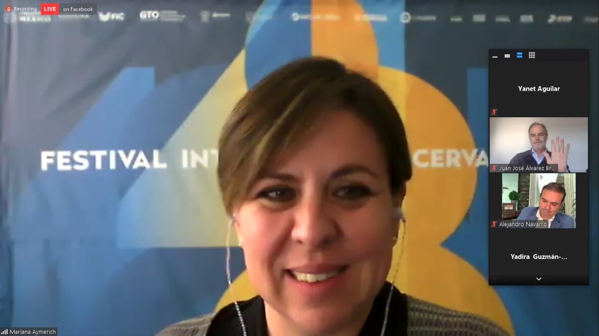 Mariana Aymerich, directora general del festival