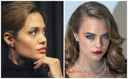 Cara Delevingne le declara su admiración a Angelina Jolie
