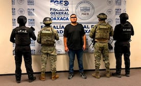 Cae en Oaxaca "El Abulón", segundo al mando de "Los Mezcales"; grupo delictivo mantiene disputa con el CJNG en Colima