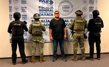 Cae en Oaxaca "El Abulón", segundo al mando de "Los Mezcales"; grupo delictivo mantiene disputa con el CJNG en Colima