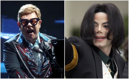 Michael Jackson era una persona perturbadora: Elton John