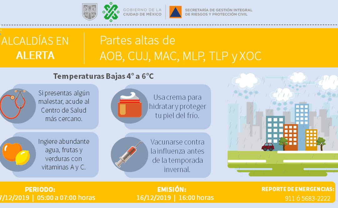 alerta frio