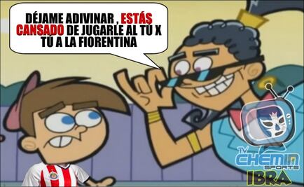 Chivas volvió a perder y los memes no perdonan