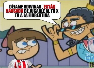 Chivas volvió a perder y los memes no perdonan
