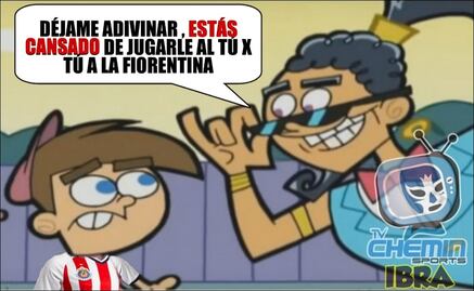 Chivas volvió a perder y los memes no perdonan
