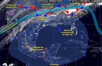 Lluvia y aguanieve ¿Cómo estará el clima en el país este miércoles? 
