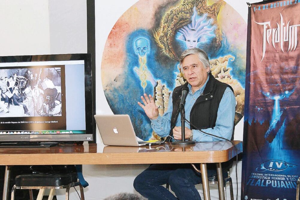 Juan Antonio de la Riva, realizador del filme, reveló que no se ensayaban las escenas o se analizaba el guión (CORTESÍA)