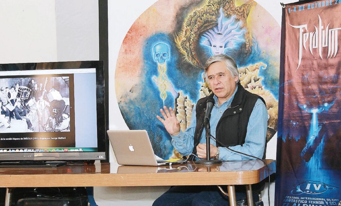 Juan Antonio de la Riva, realizador del filme, reveló que no se ensayaban las escenas o se analizaba el guión (CORTESÍA)