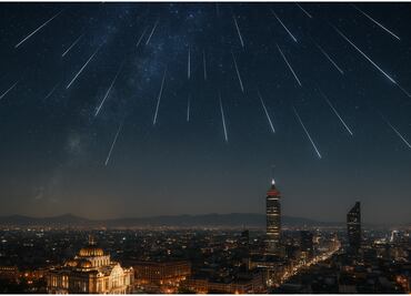 Lluvia de estrellas Orionidas 2025: esta es la hora exacta para ver el evento astronómico