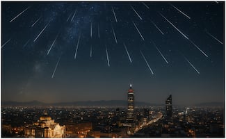 Gemínidas 2025: esta es la hora exacta para observar la lluvia de estrellas