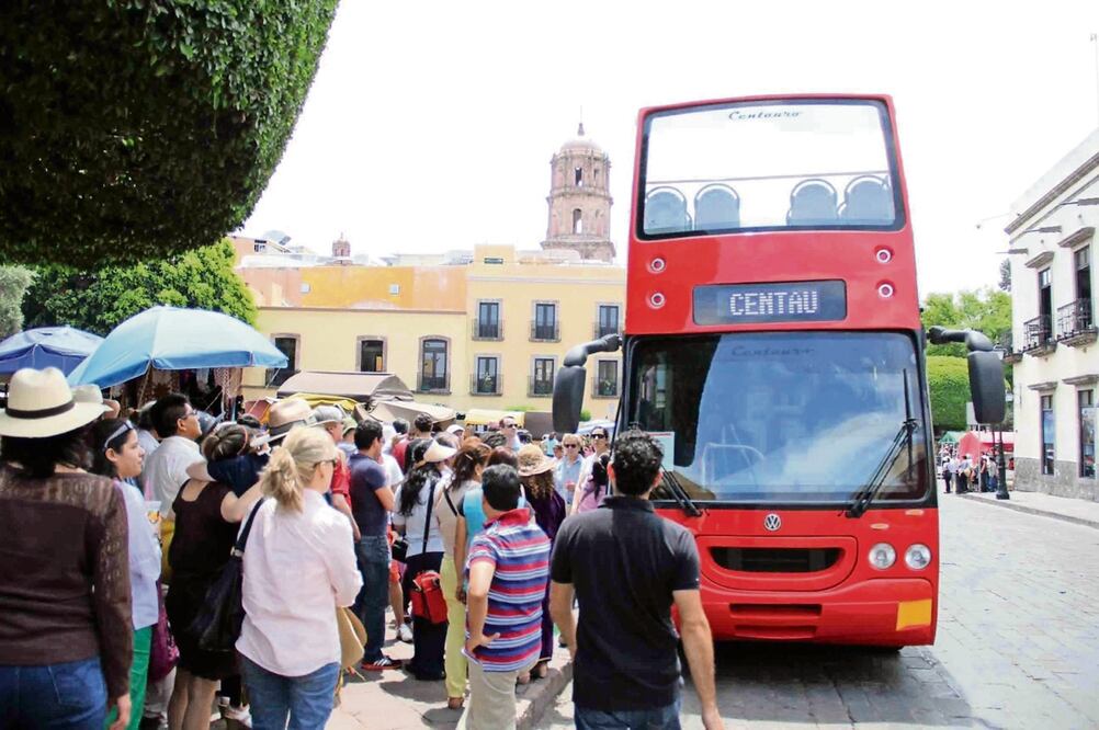 El gasto promedio de los turistas internacionales ascendió a 707.9 dólares por persona. Foto: Especial