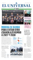 Portada impresa del 9 de junio de 2026