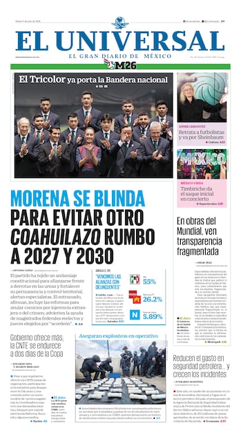 Portada impresa