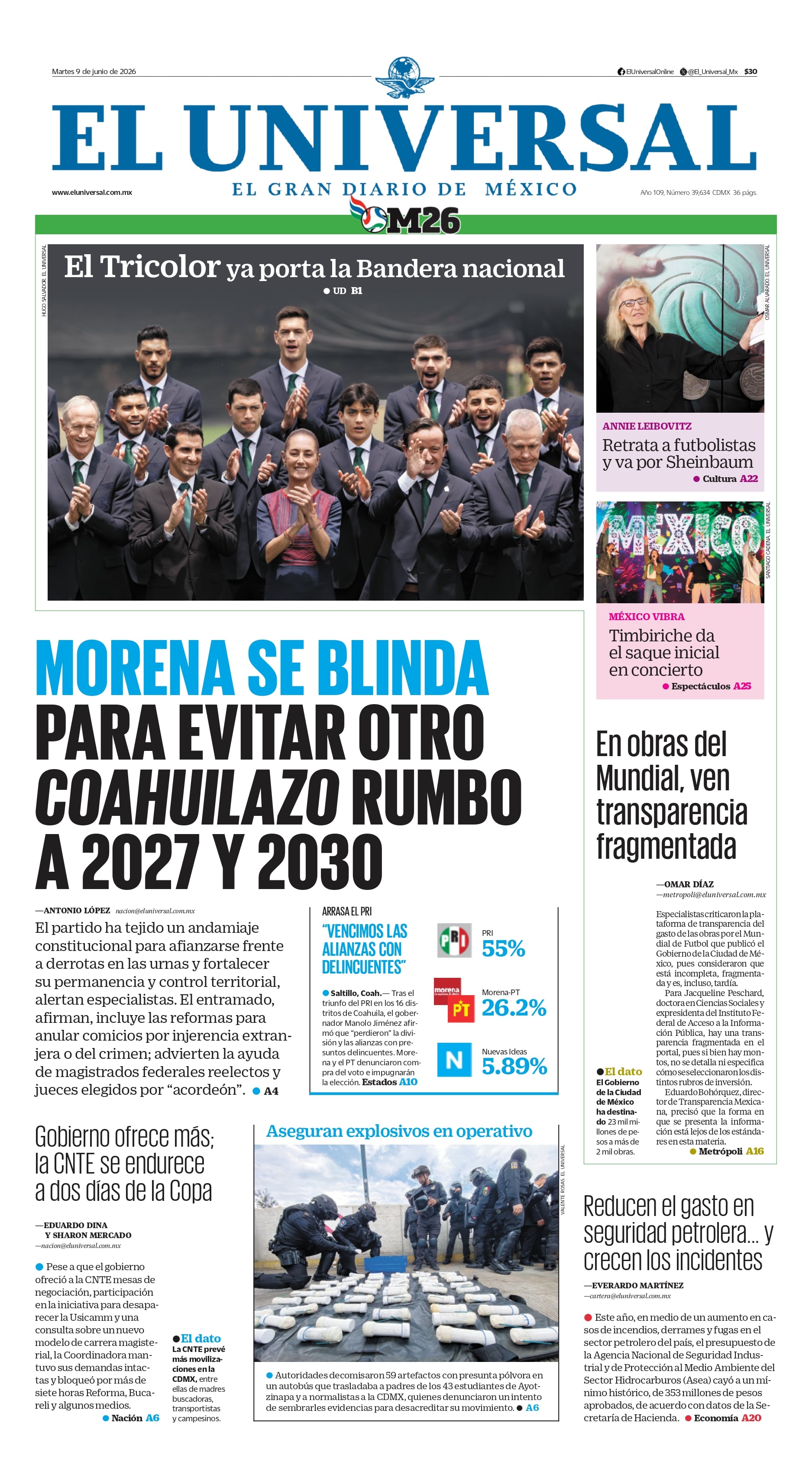Portada impresa