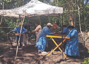 Buscadoras en SLP hallaron “campos de exterminio” en 2024; sufrieron 3 ataques directos