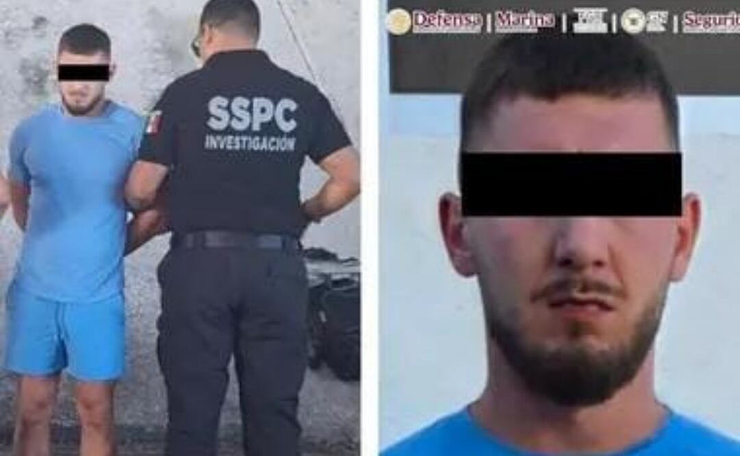 Envían a Estocolmo a líder criminal (16/10/2025). Foto: Especial