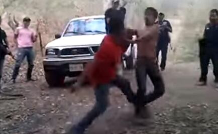 Pelea a puños antes de ser ejecutado, lo más leído