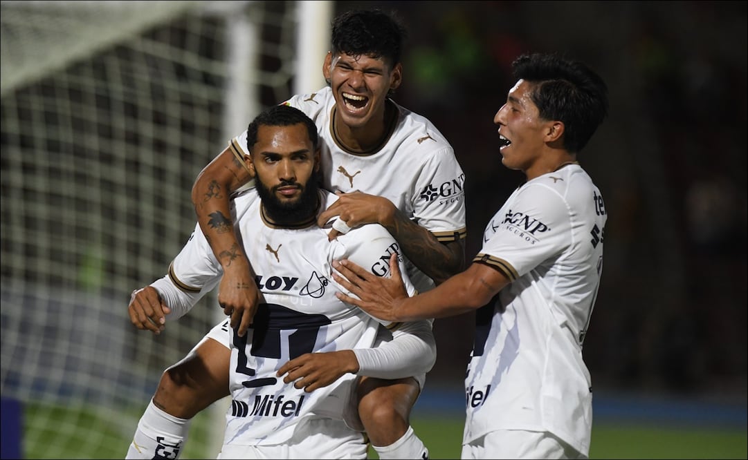 Pumas ofreció gran exhibición y humilló a FC Juárez en La Frontera / FOTO: Imago7