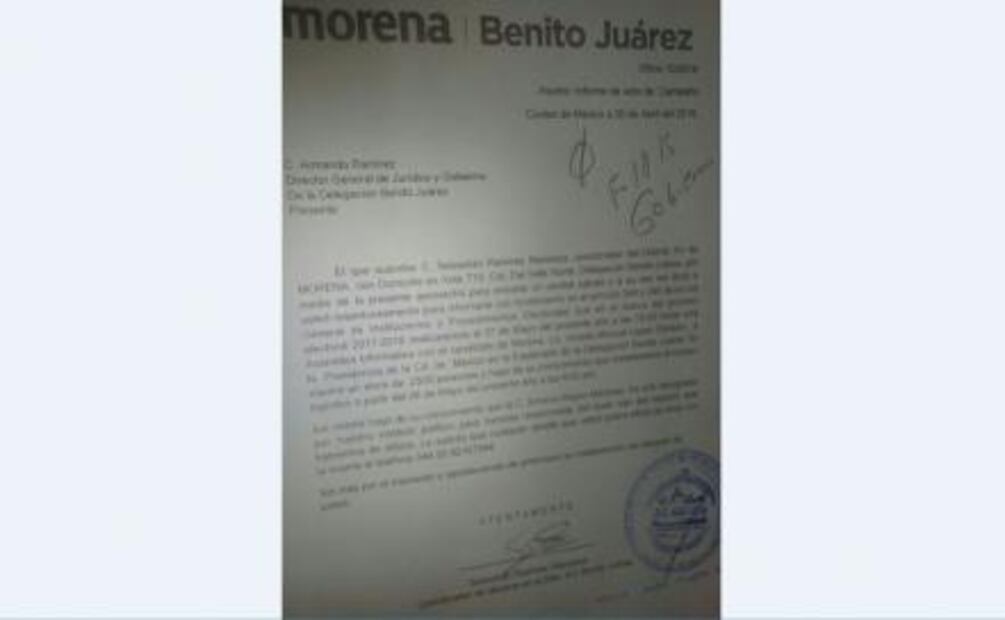 Justifica BJ negativa de permiso a AMLO