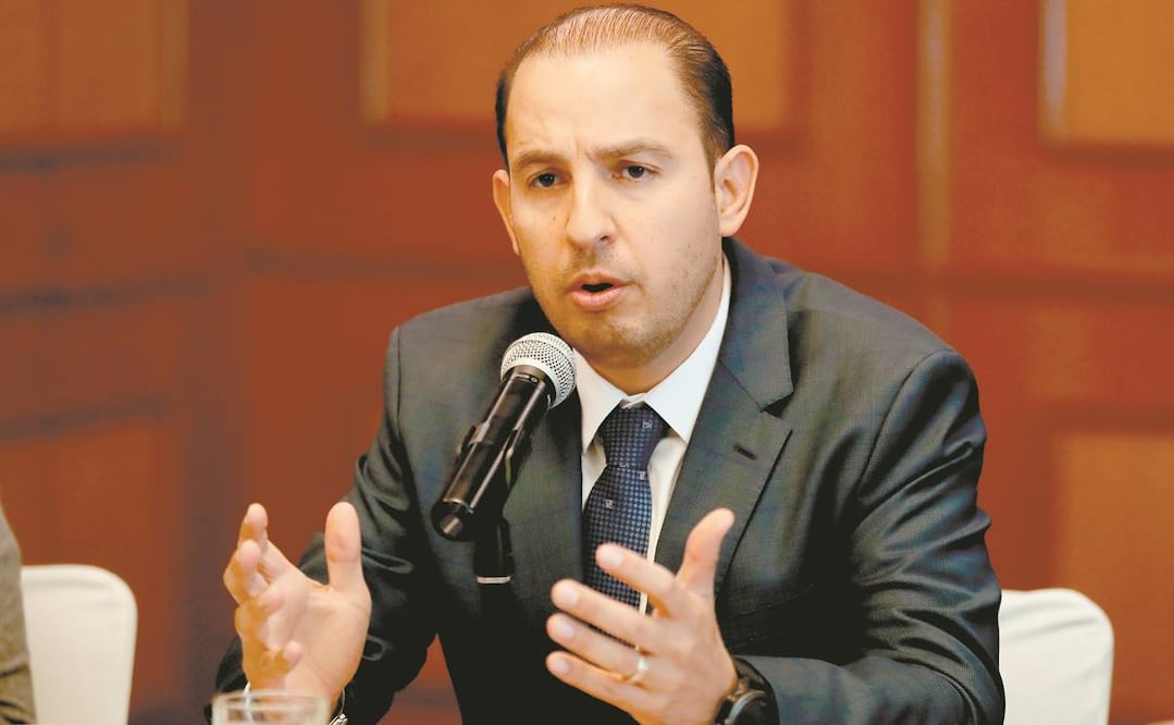 Marko Cortés, presidente del PAN. Foto: Archivo/EL UNIVERSAL