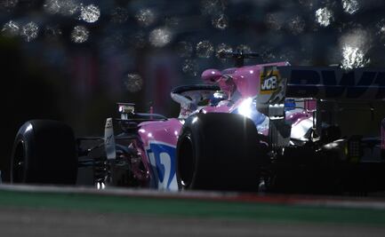 Sergio Pérez quiere podio en el Gran Premio de Portugal