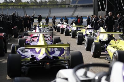 "Fórmula 1 femenil" inicia actividades 