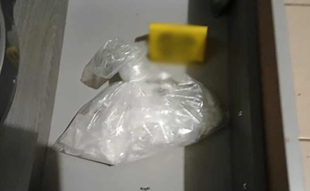 Objetos incautados durante la detención de "Los Lavadora". Foto: Especial