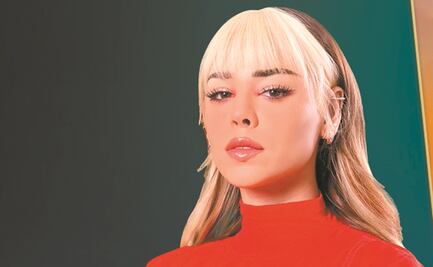 Danna Paola ganó amigas y confianza en España