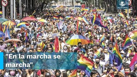 "En la marcha se marcha", protestan para recuperar la combatividad del Día del Orgullo 