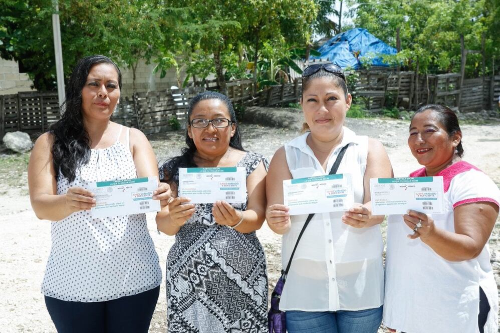 Foto: tomada de @SEDESOL_mx