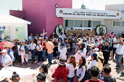 Exigen seguridad para las mujeres en Ecatepec 