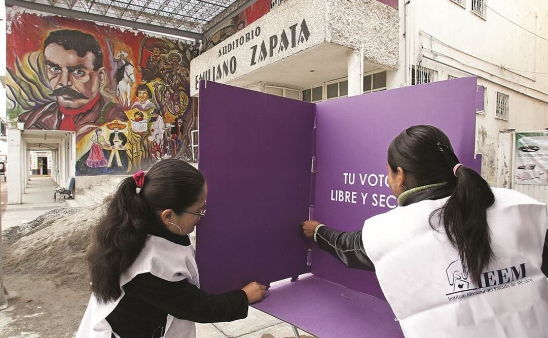 El tropel de independientes en Edomex