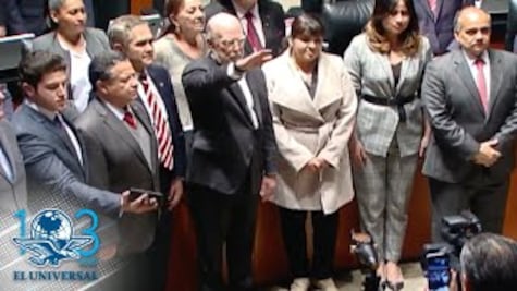 Senado elige a Juan Luis González Alcántara Carrancá como nuevo ministro de la Corte