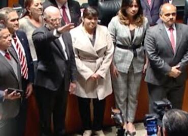 Senado elige a Juan Luis González Alcántara Carrancá como nuevo ministro de la Corte