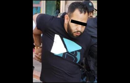 Detienen a “El 8”, presunto operador del CJNG