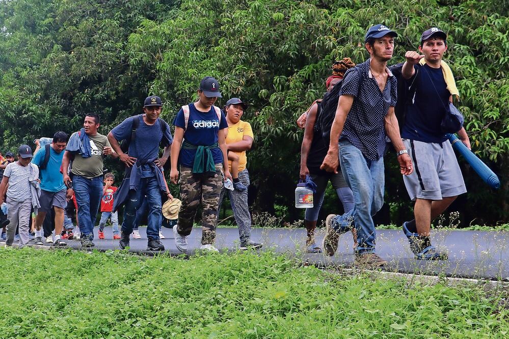 Más de 123 millones de personas en el mundo han sufrido desplazamiento forzado. Foto: Archivo/ EL UNIVERSAL