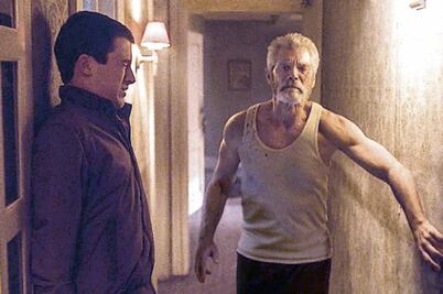 Don’t Breathe se apodera otra vez de la taquilla