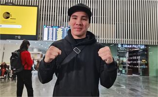 Óscar Valdez revela que su retiro de los cuadriláteros está muy cerca