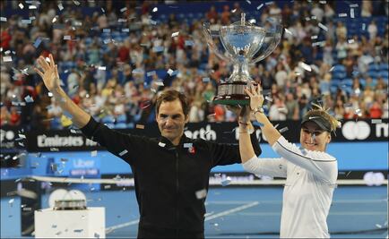 Roger Federer conquista su primer título del año