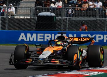 Gran Premio de México: ¿Dónde está Óscar Piastri?, o mejor dicho... ¿en dónde lo puso McLaren?