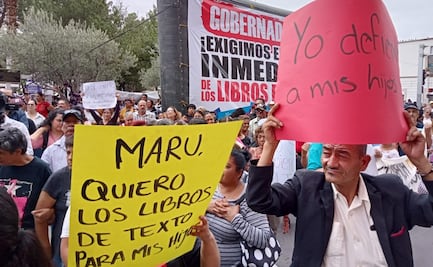 Tras protestas, Gobierno de Chihuahua presenta razones para solicitar controversia constitucional por libros de texto