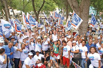 Candidatos en Coahuila aceleran el paso